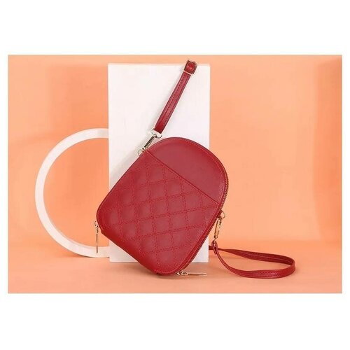 фото Сумка кросс-боди , красный нет бренда