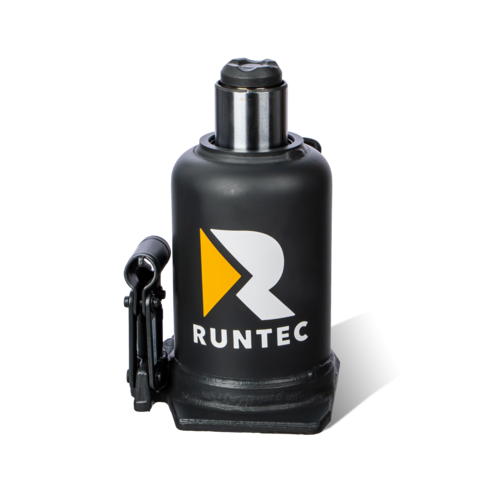 RUNTEC RT-WJ12 Домкрат бутылочный, двухштоковый, профессиональный 12 т, 235-590 мм