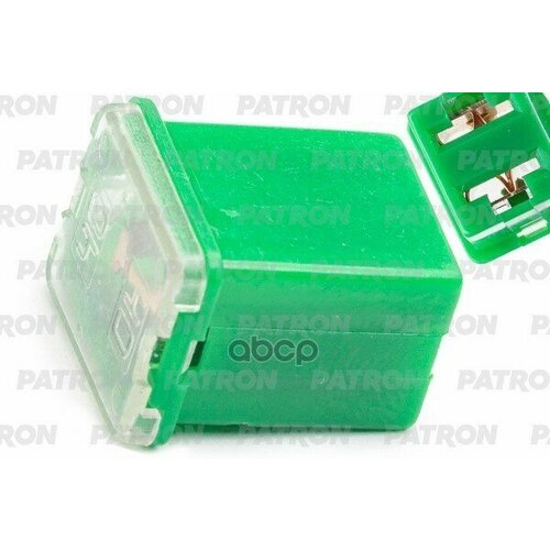 Предохранитель Блистер 1Шт Pal Low Profile Fuse 40A Зеленый 16X12x10mm PATRON арт. PFS183 предохранитель 40a зеленый[midi] bosch 1987531017