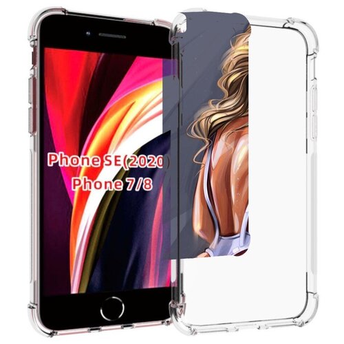 Чехол MyPads craigos-art для iPhone 7 4.7 / iPhone 8 / iPhone SE 2 (2020) / Apple iPhone SE3 2022 задняя-панель-накладка-бампер