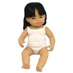 Пупс Miniland девочка азиатка, 38 см, 31156 - изображение