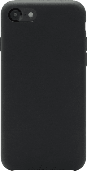 Чехол-накладка uBear Touch Case для iPhone 7/8/SE, силикон, черный