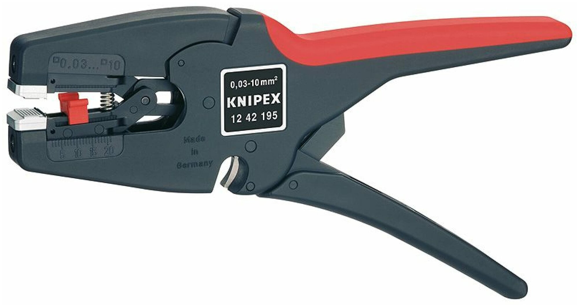 Автоматический стриппер MultiStrip 10 KNIPEX 12 42 195 KN-1242195