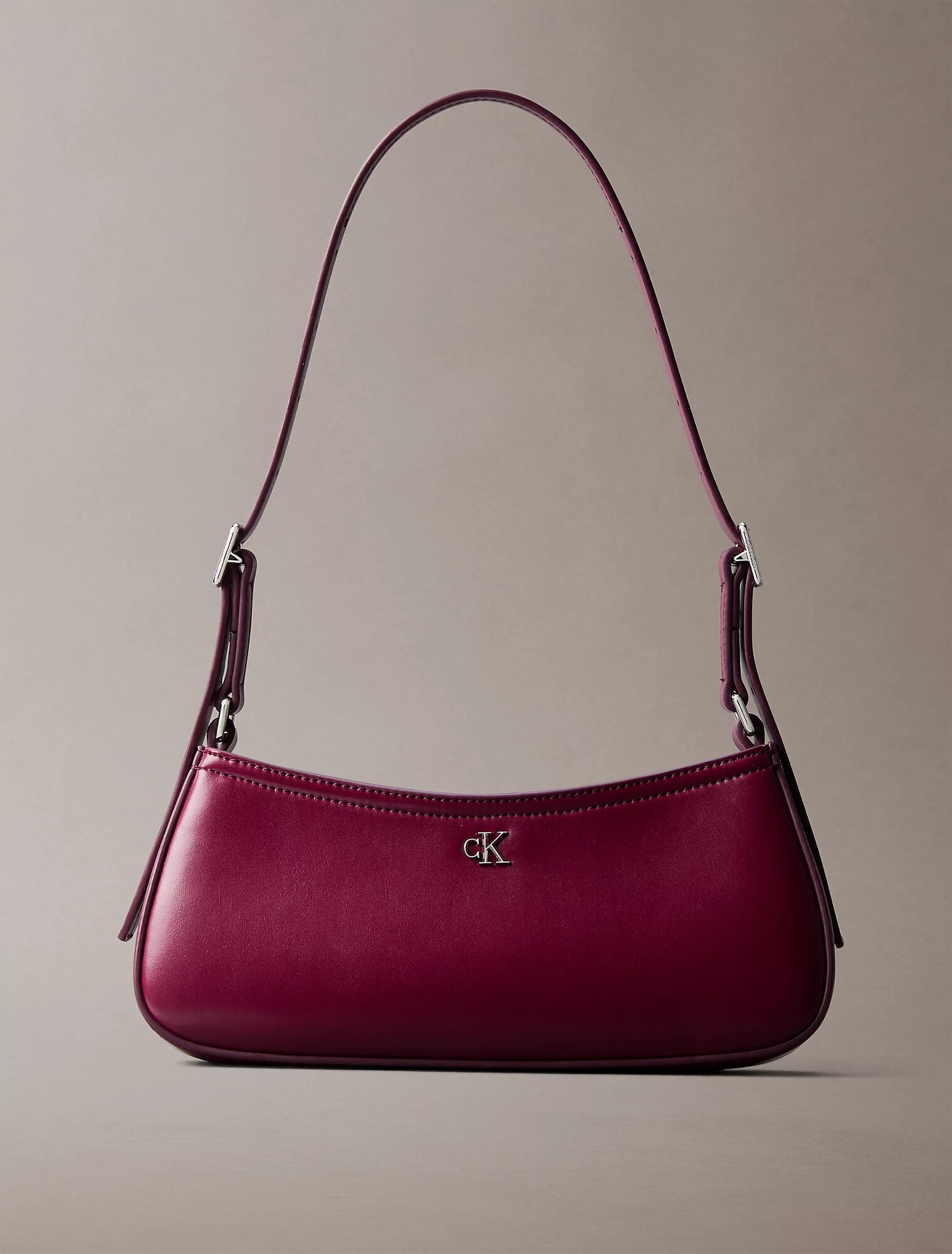 Сумка тоут CALVIN KLEIN Monogram Logo Hardware Shoulder Bag 