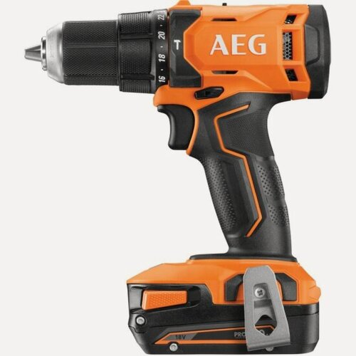 Изображение товара Дрель-шуруповерт аккумуляторная Aeg BSB18G4-202C 4935478631