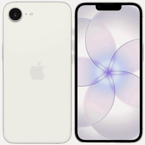 Изображение товара Смартфон Apple iPhone 17e 8/256Gb White (Белый) Dual eSim (Без RuStore)