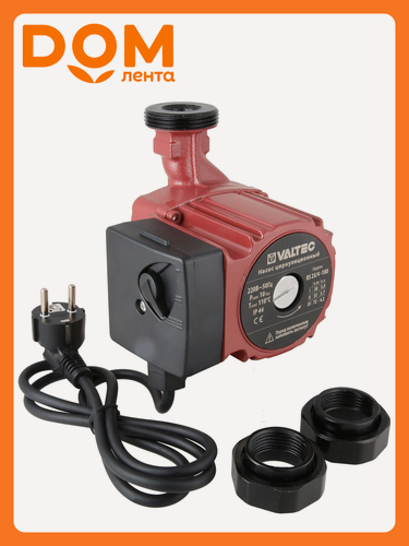 Изображение товара Насос циркуляционный VALTEC 25/4-180