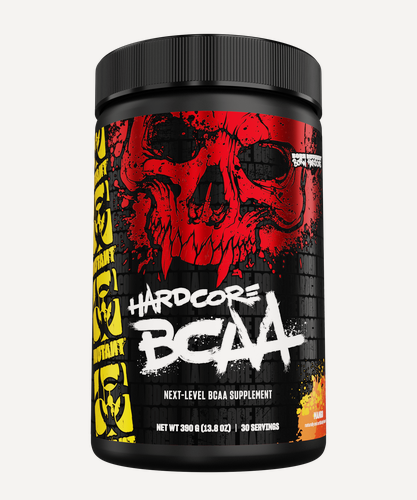 Изображение товара Аминокислоты Мутант хардкор БЦАА 390 гр унций Манго / Mutant HARDCORE BCAA 13.8 oz Mango