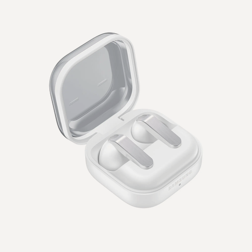Изображение товара Беспроводные наушники Samsung Galaxy Buds4 White (Белые) (R540)