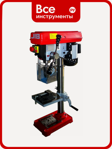 Изображение товара Сверлильный станок JIB DP25016B 0,6 кВт, 230 В, Подсветка рабочей зоны облегчает процесс сверления