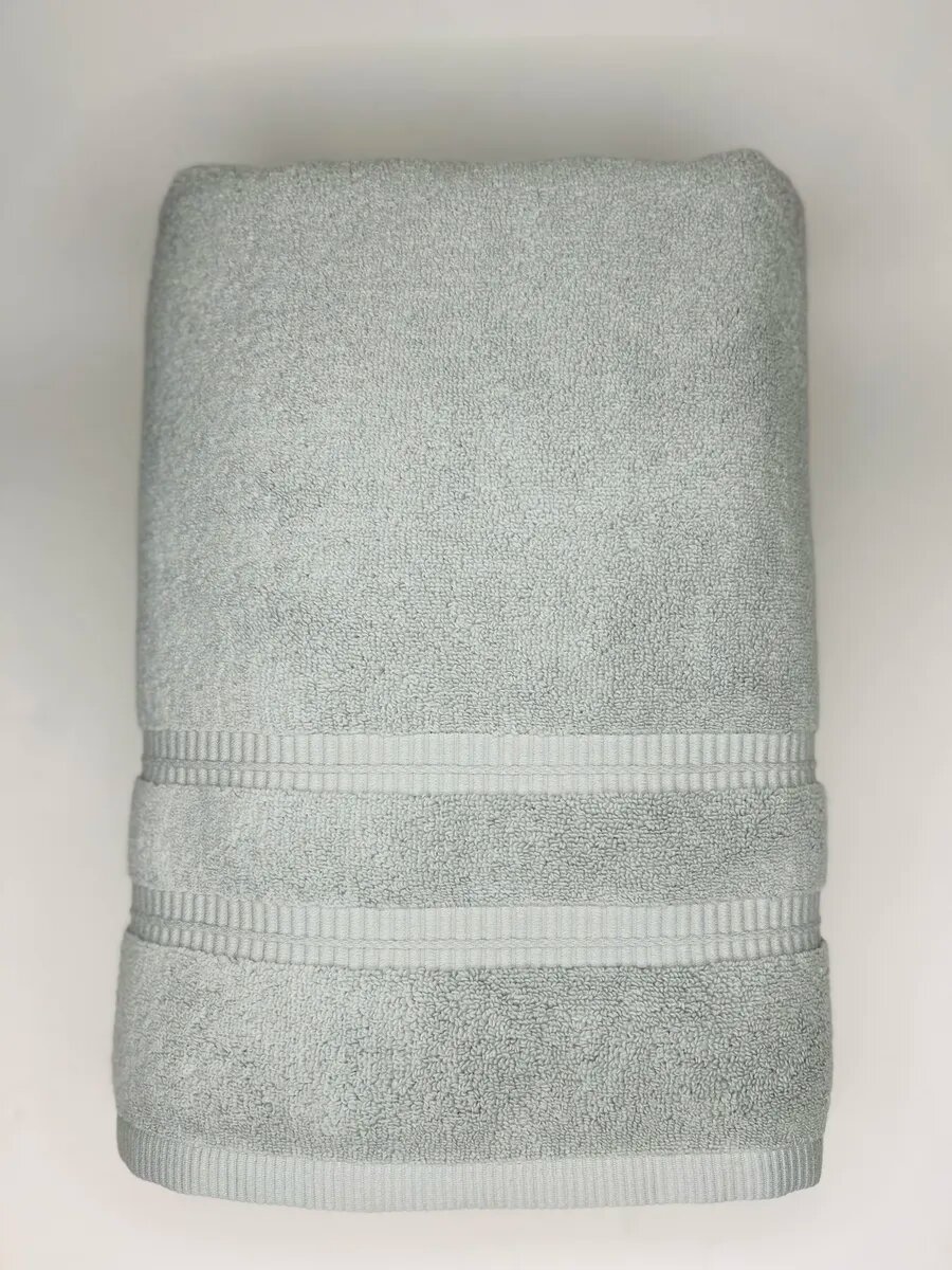 Полотенце Devilla COTA7043, 70x140см, хлопок 100%, махровое, цвет салатовый