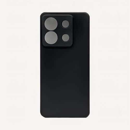 Изображение товара Чехол для Xiaomi Redmi Note 13 Pro 5G/Poco X6 с защитой камеры, Premium TPU, матовый черный