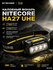Налобный фонарь Nitecore NA27 UNE 1600 люмен, IP66, USB-C, лёгкий и удобный, для...