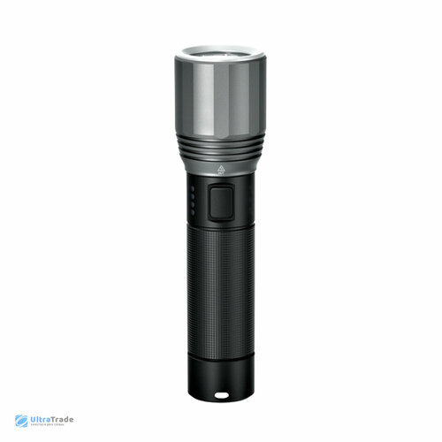 фото Портативный фонарь xiaomi nextool high-intensity flashlight t10 black (ne20343) (1 батарея в комплекте)