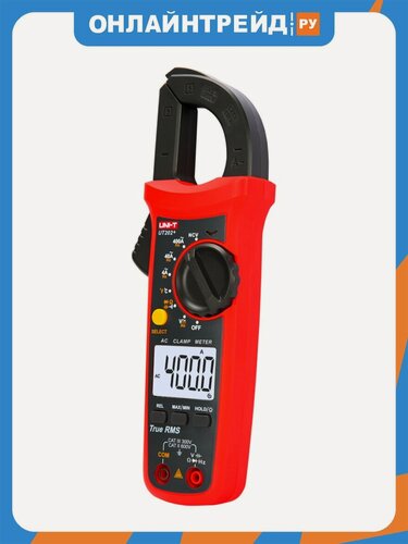 Изображение товара Токоизмерительные клещи Uni-t UT202+