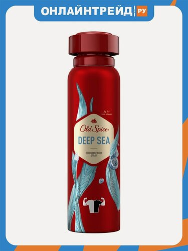 Изображение товара Дезодорант аэрозольный Old Spice Deep Sea, 150 мл
