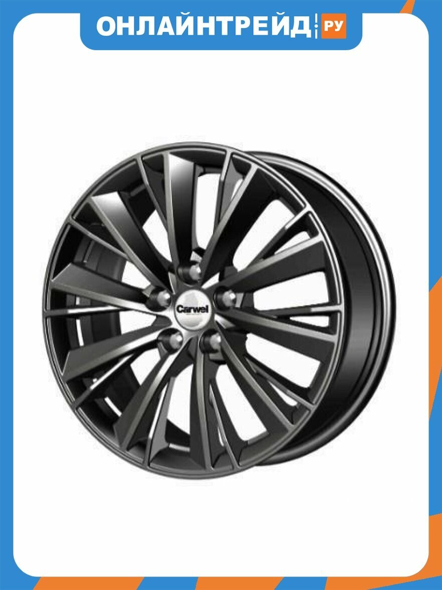 Диск Carwel Кивиристи 7x17/5x108 D65.1 ET42 GR