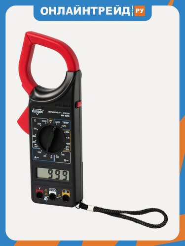 Изображение товара Мультиметр Elitech ММ 250К