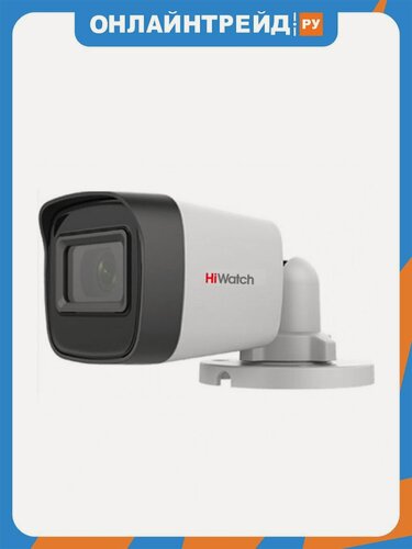 Изображение товара HD-TVI-видеокамера Hiwatch DS-T500(С)(2.4mm)