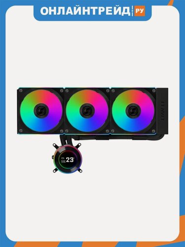 Изображение товара СВО для процессора Lian LI HydroShift II LCD-C 360CL Black (G89. GHS2LCD36RB. R0) (GHS2LCD36RB)