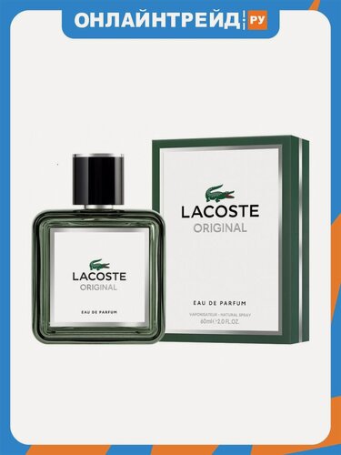 Изображение товара Мужская парфюмерная вода Lacoste Original, 60 мл