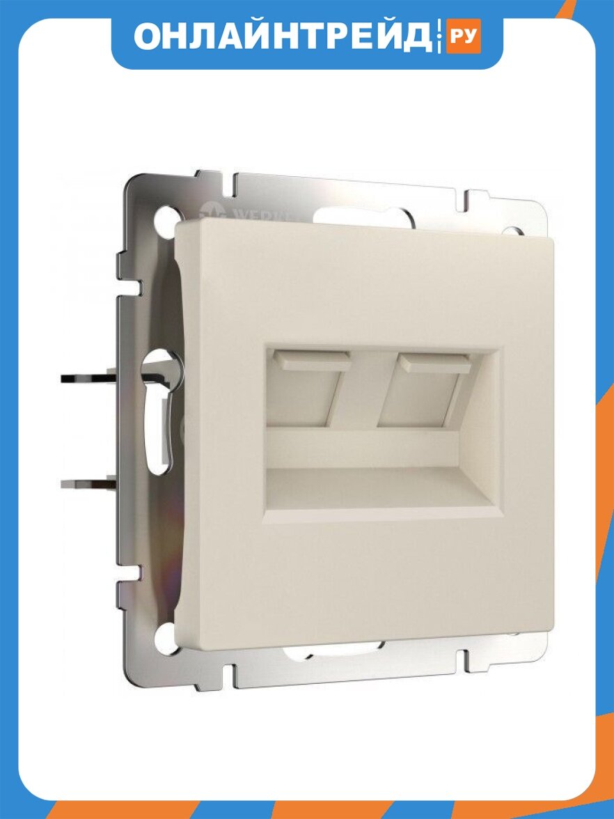 Розетка Werkel Ethernet RJ-45 W1181162 4690389192289