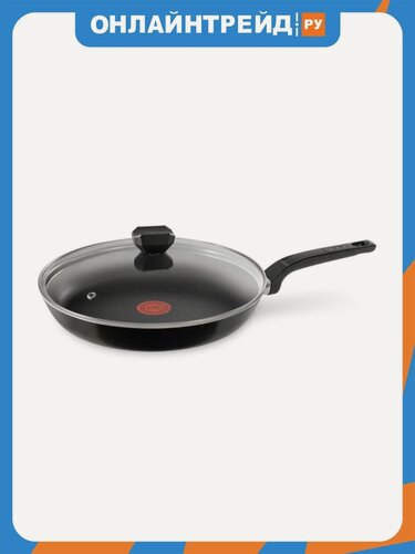 Изображение товара Сковорода Tefal Easy Plus с крышкой, 26 см 04206926
