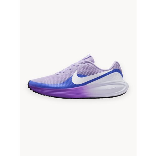 фото Кроссовки nike revolution 8, размер 7.5 us, фиолетовый, белый, синий