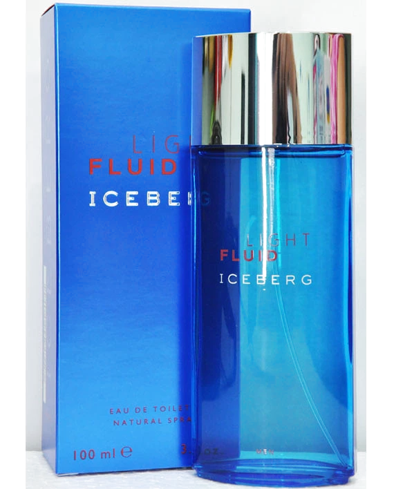 Мужской парфюм Iceberg Light Fluid Man 100 мл / Айсберг Лайт Флюид мужские туалетная вода