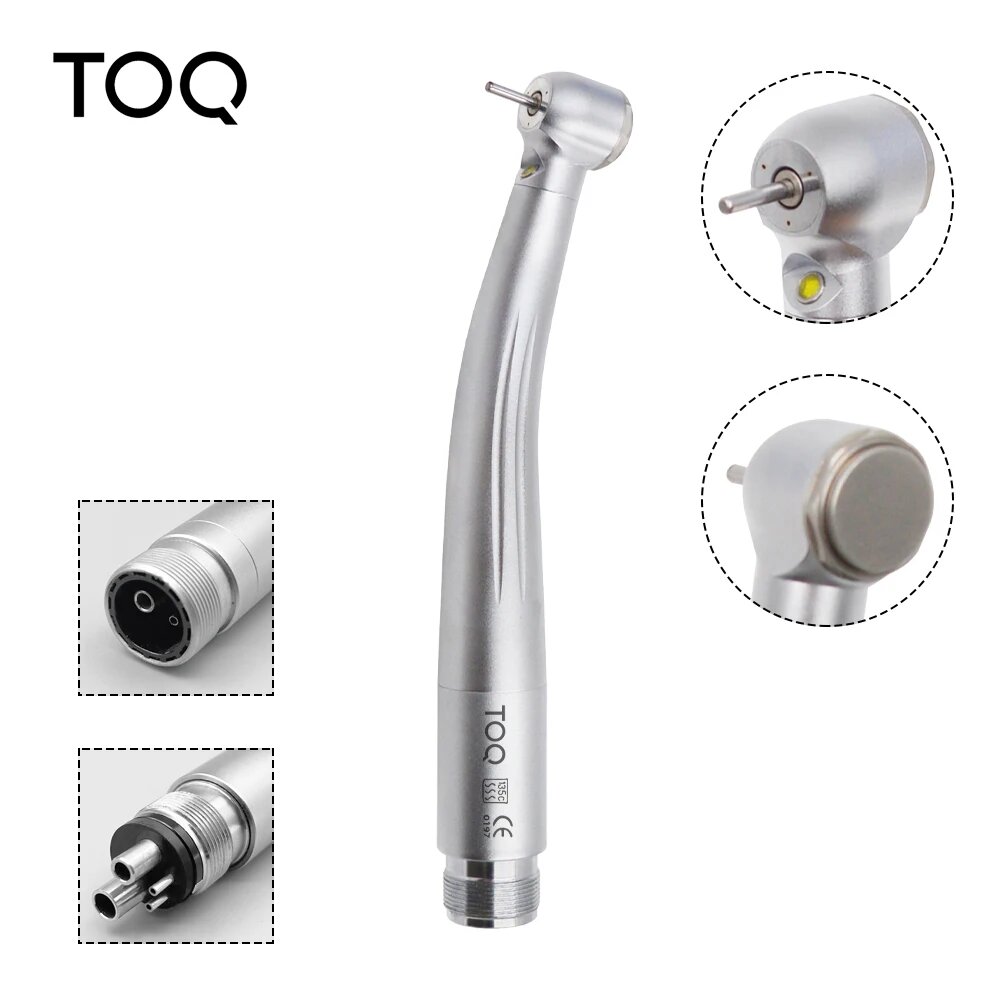 Стоматологический LED-фонарь TOQ с E-генератором 2/4 отверстия