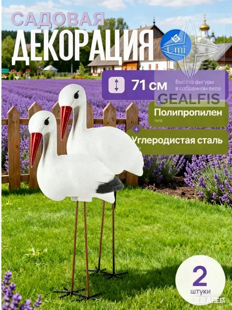 Мостик садовый декоративный