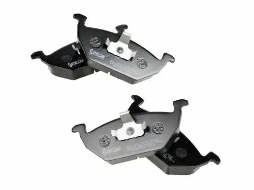 Колодки дисковые передние Audi A3 1.6-1.9TD 96-03, Skoda O STELLOX 644 000-SX