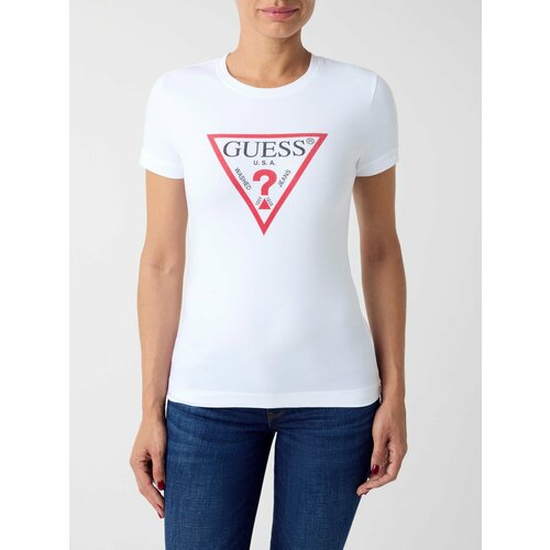 фото Футболка guess, 1 шт., размер xl, белый
