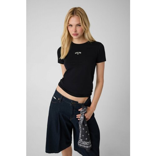 фото Футболка guess jeans, размер xs, черный