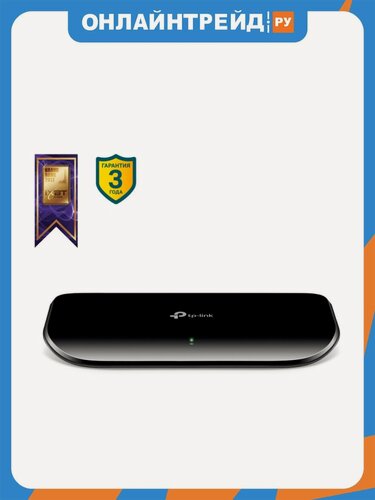 Изображение товара Коммутатор Tp-link TL-SG1008D