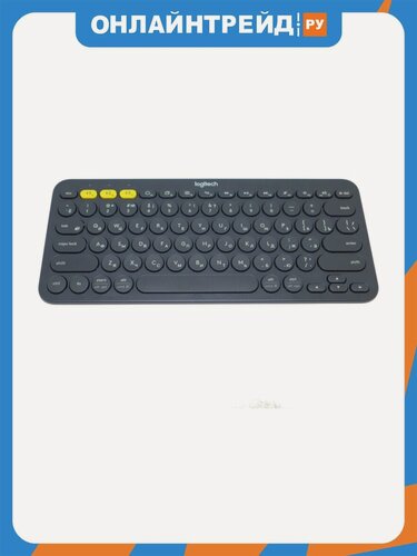 Изображение товара Клавиатура Logitech K380 Wireless Keyboard Grey (920-007590)
