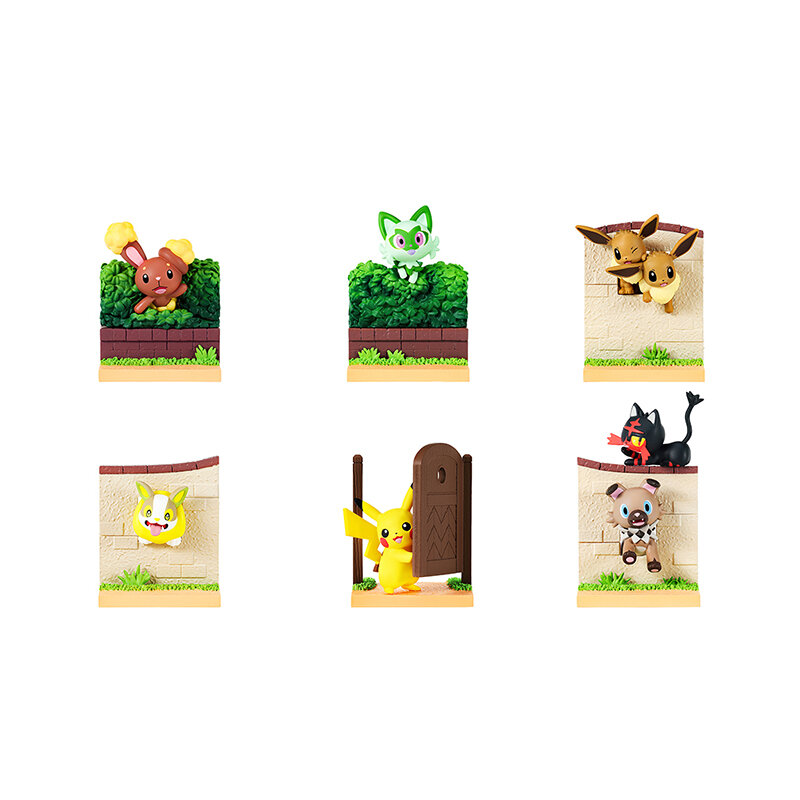 RE-MENT Набор фигурок "Pokemon Welcome Back! Collection", 6 шт.