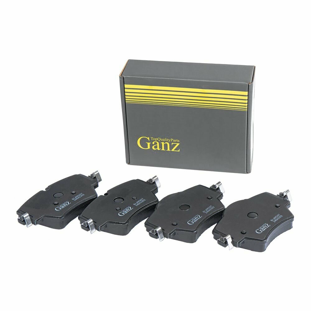 GANZ Колодки тормозные передние для BMW 1(F40) 1.5-2.0 19> / 2(F45) 1.5-2.0 13> / 3(G2 GIJ09247