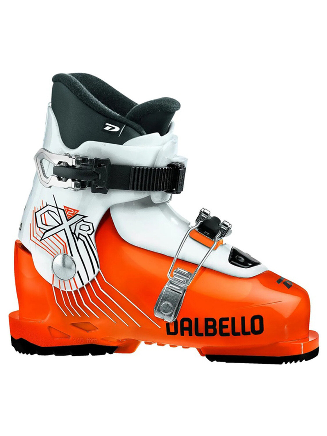 Горнолыжные ботинки Dalbello CXR 2.0 Jr Orange/White 20/21 , для детей , оранжевый