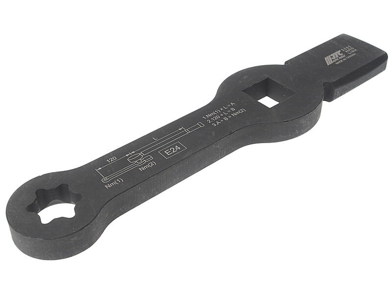 Ключ для тормозных суппортов грузовых автомобилей TORX 3 4 х E24 JTC