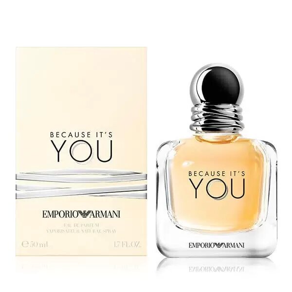 Парфюмерная вода Emporio Armani Because It's You цветочный фруктовый аромат