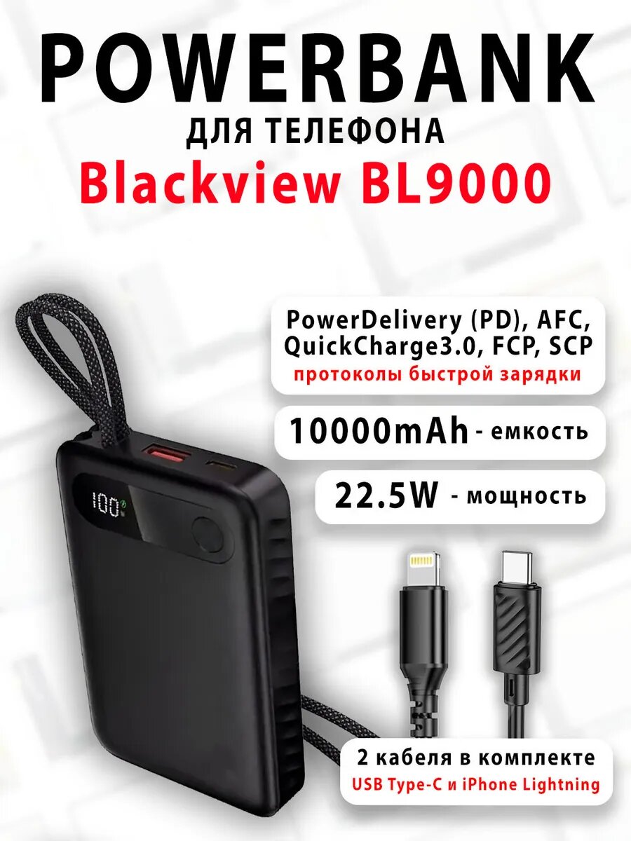 Повербанк для телефона Blackview BL9000