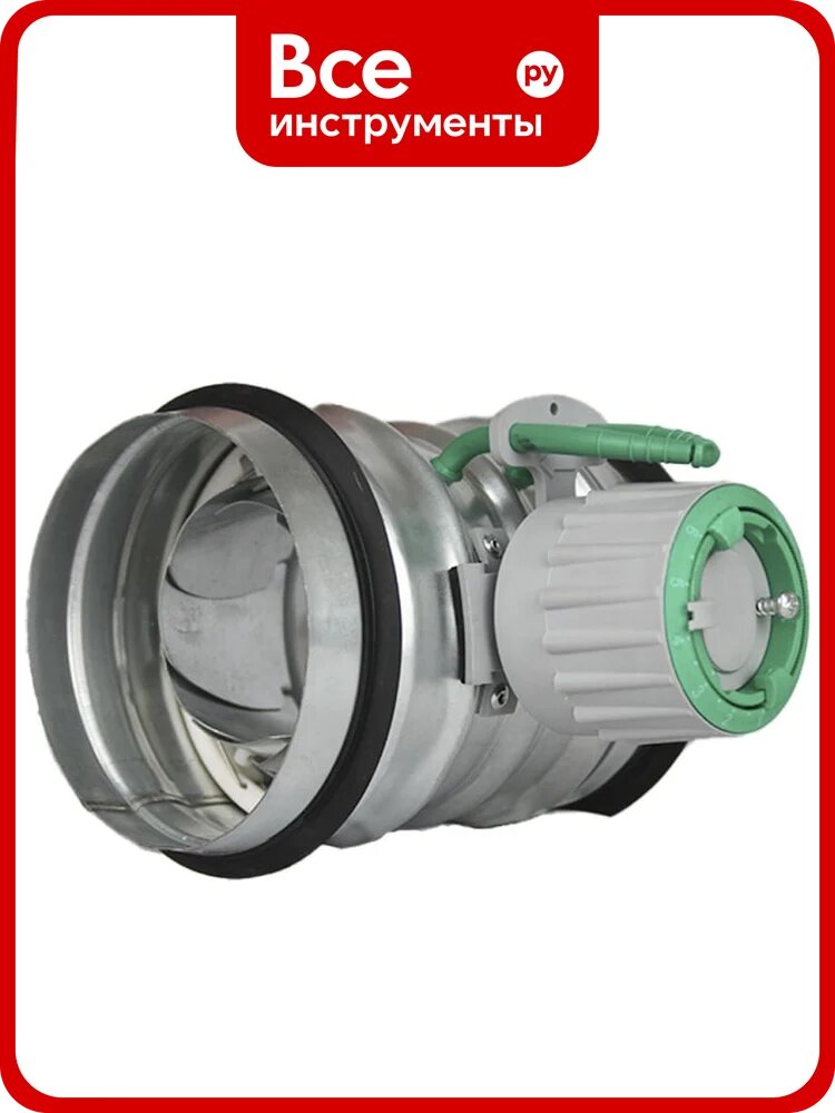 Воздушный клапан AIRMAX 3D 160 мм Ventart 4687202615544, резиновый, оцинкованная сталь, ручной привод