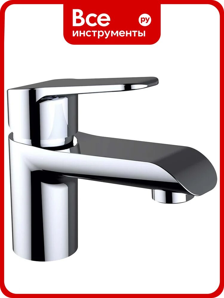 Смеситель Clever START ELEGANCE 99351, для раковины, латунь, глянцевый, однорычажный