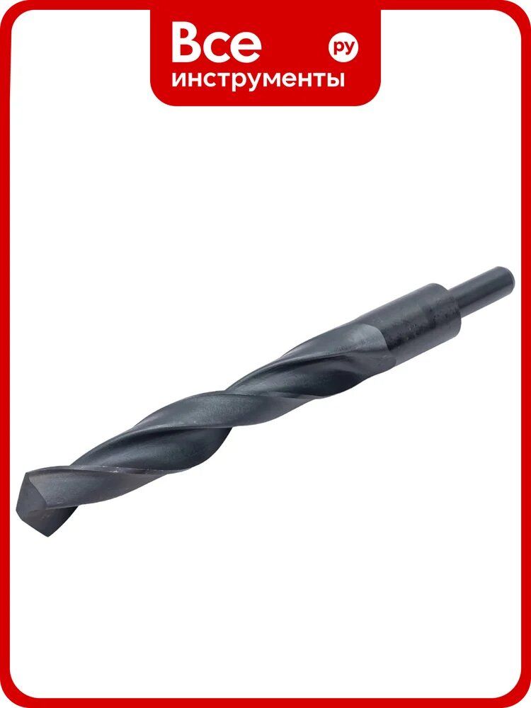 Сверло по металлу 24.0x238/160 мм, HSS-R, DIN 338, 118 градусов, хв-к 13 мм H-Tools 1020-1240