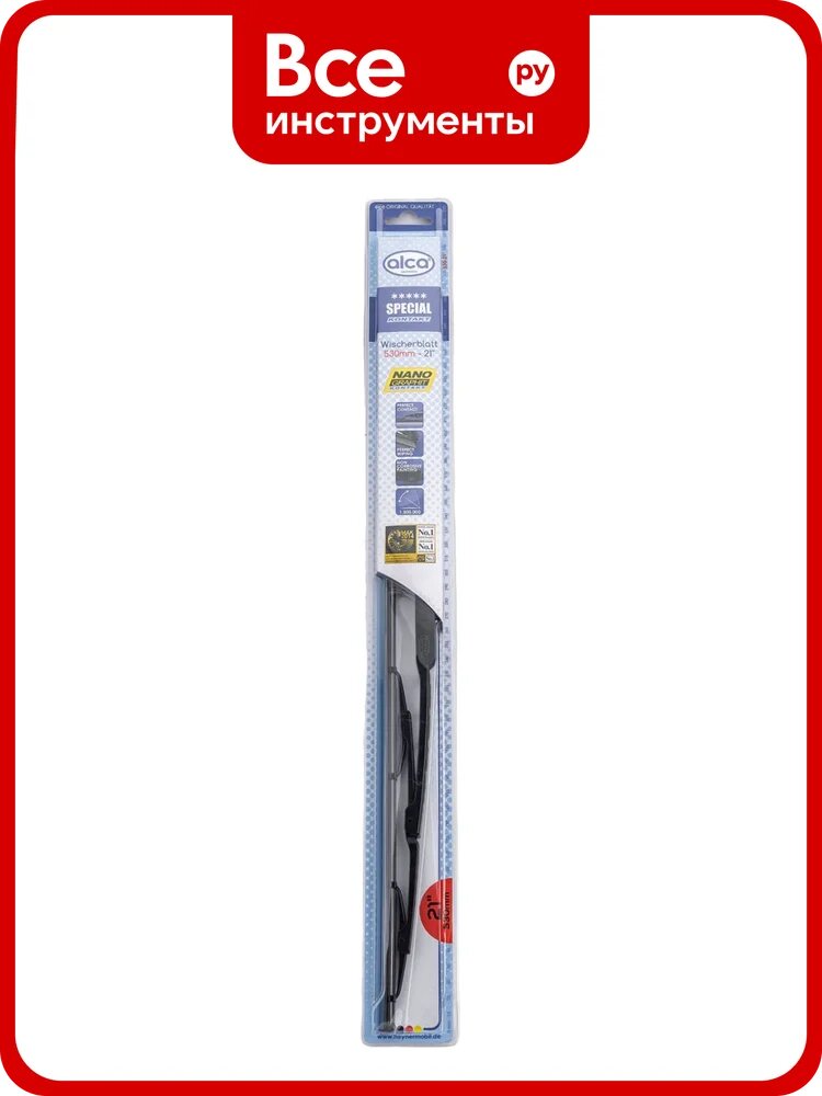 Щетка стеклоочистителя SPECIAL KONTAKT 21", 53 см Alca 150210