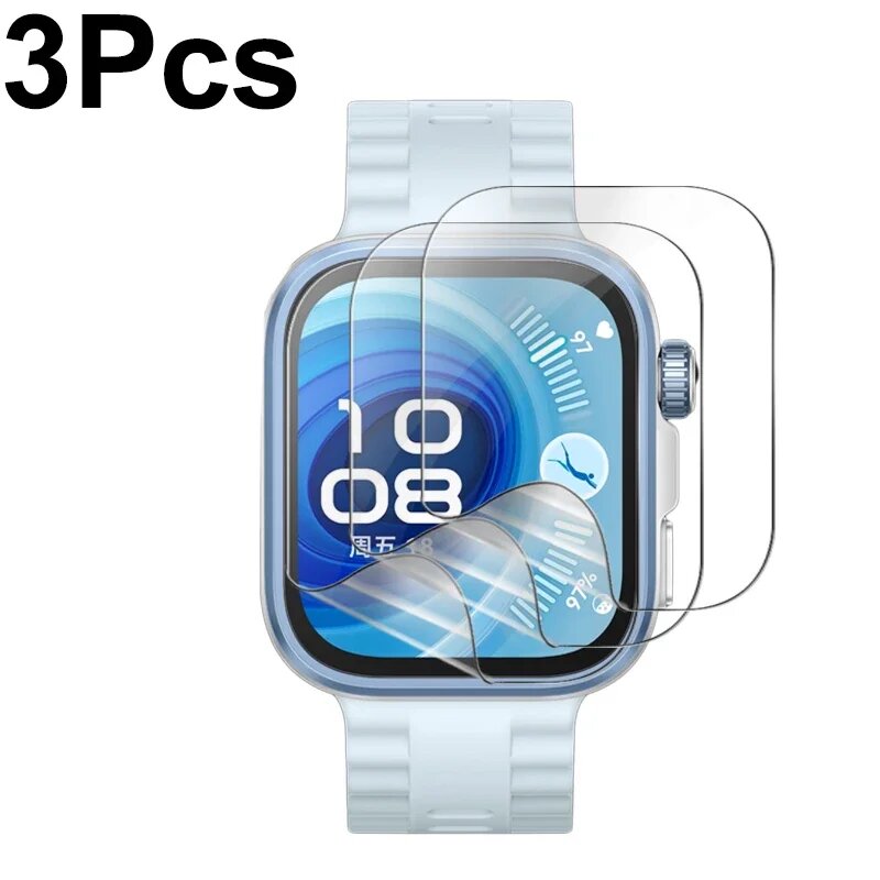Защитная пленка из гидрогеля TPU для Huawei Watch Fit 2/3/4/5 Pro ES, защитные for Watch Fit, 3Pcs