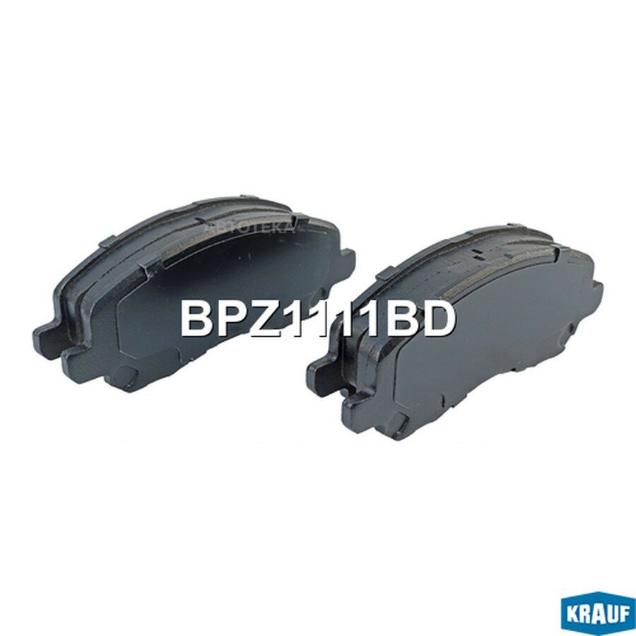 Колодки тормозные MITSUBISHI ASX/LANCER/OUTLANDER/DODGE CALIBER передние KRAUF BPZ1111BD