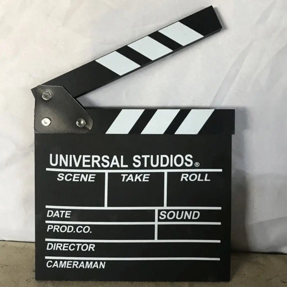 Клапперборд Universal Studios, 20см, style 1