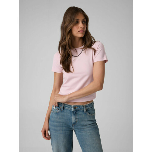 фото Футболка guess jeans, размер xl, лиловый